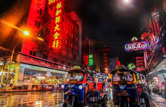 Tuk Tuk Erlebnis und Rundgang in Bangkok - Foto 3