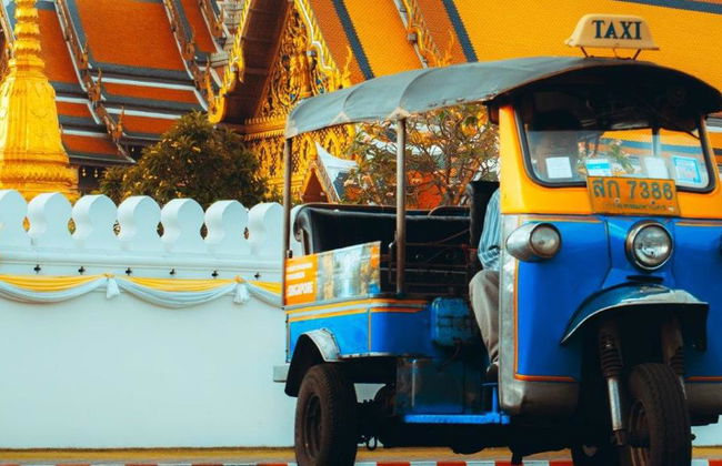 Tuk Tuk Erlebnis und Rundgang in Bangkok - Foto 4