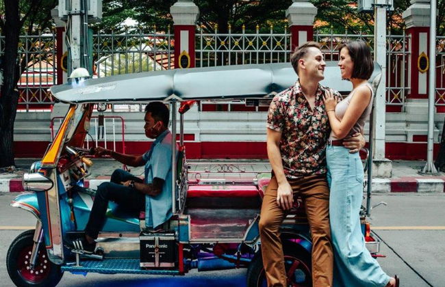Tuk Tuk Erlebnis und Rundgang in Bangkok - Foto 2
