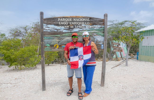 Excursión al lago Enriquillo - Photo 2