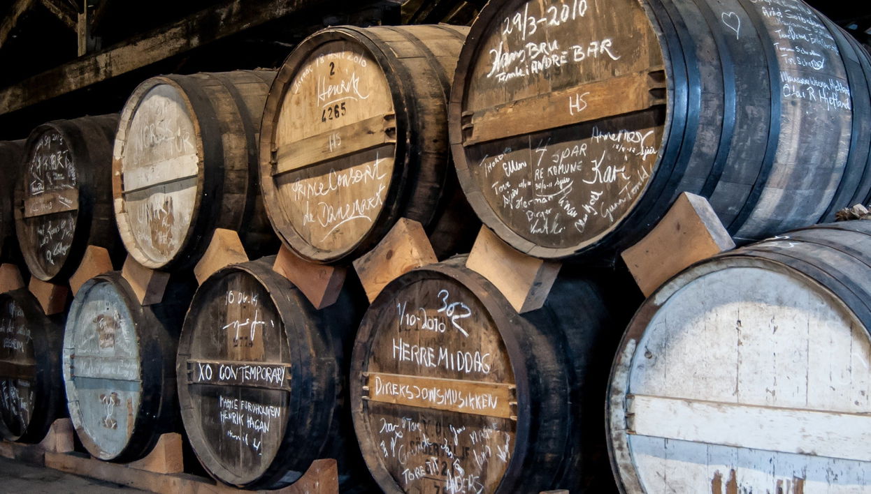 Visita a la destilería Braastad Cognac con cata