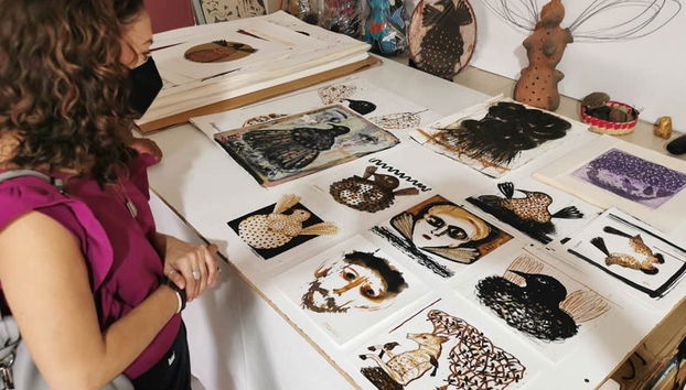 Enjoy a wide variety of art on the tour!