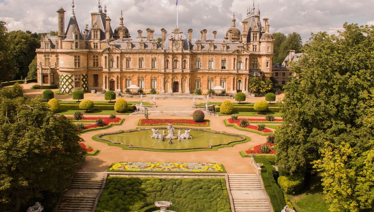 Waddesdon Manor Ticket - Foto 1