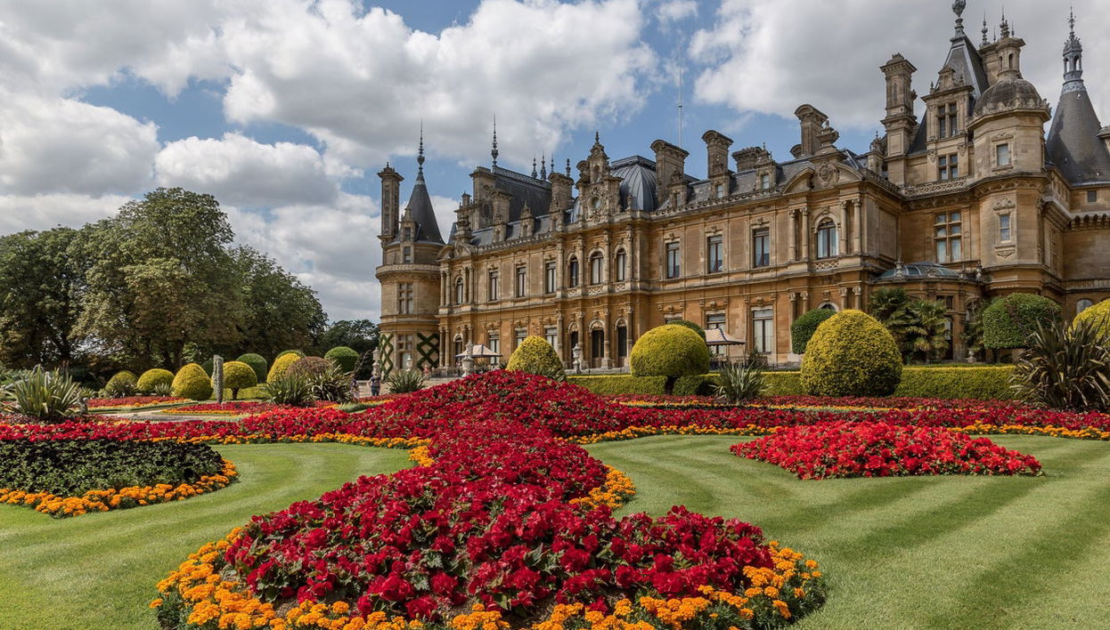 Waddesdon Manor Ticket - Photo 1