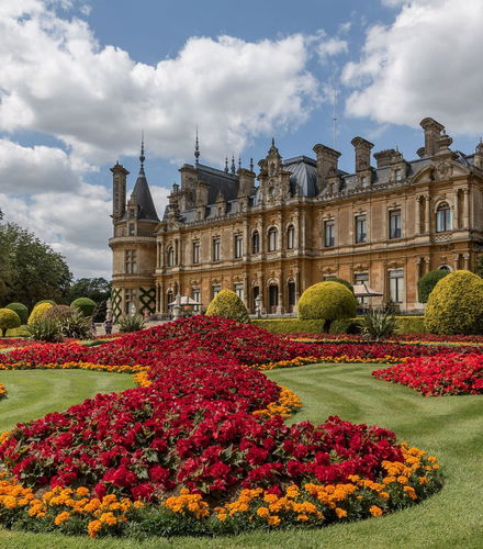 Foto de Entrada a Waddesdon Manor