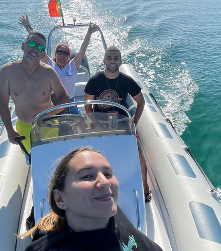 Photo - Balade en bateau à moteur sur le fleuve Guadiana
