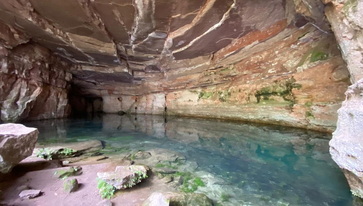 Senderismo por la Caverna Aroe Jari y Gruta da Lagoa Azul - Foto 1