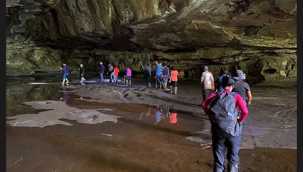 Senderismo por la Caverna Aroe Jari y Gruta da Lagoa Azul - Foto 5