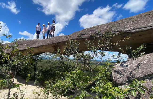 Trilha pelas cavernas da fazenda Água Fria e gruta da Lagoa Azul - Foto 5