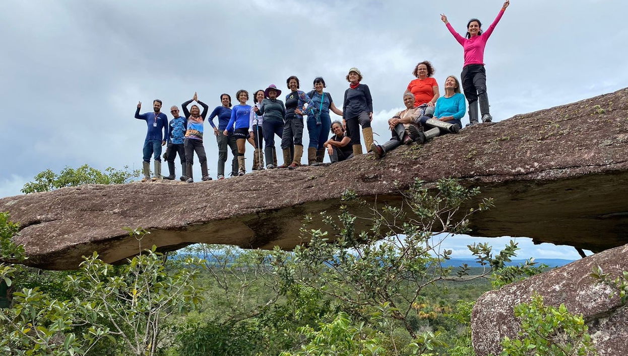 Trilha pelas cavernas da fazenda Água Fria e gruta da Lagoa Azul - Foto 1