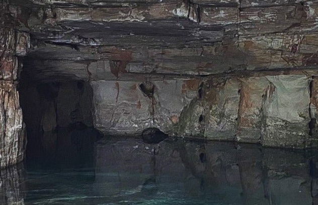 Trilha pelas cavernas da fazenda Água Fria e gruta da Lagoa Azul - Foto 1