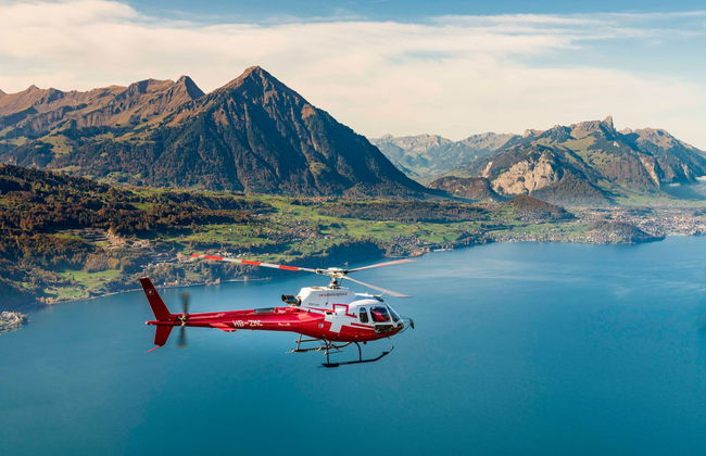 Skydiving in Interlaken - Photo 3