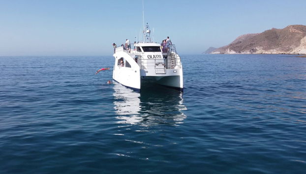 Naviguez dans les eaux du Parc naturel de Cabo de Gata