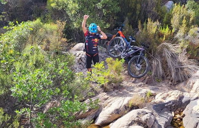 Balade à vélo électrique aux piscines naturelles de Pitrisconi - Photo 5