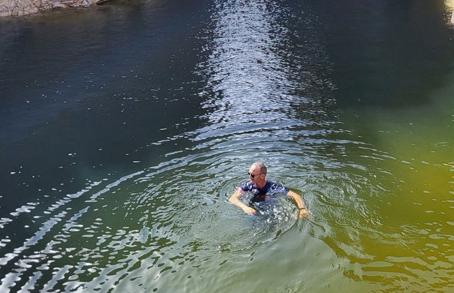 Tour in bicicletta elettrica delle piscine naturali del fiume Pitrisconi - Foto 5