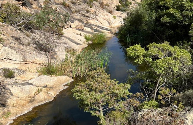 Balade à vélo électrique aux piscines naturelles de Pitrisconi - Photo 6