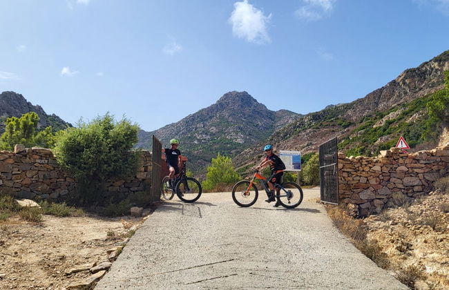 Balade à vélo électrique aux piscines naturelles de Pitrisconi - Photo 4