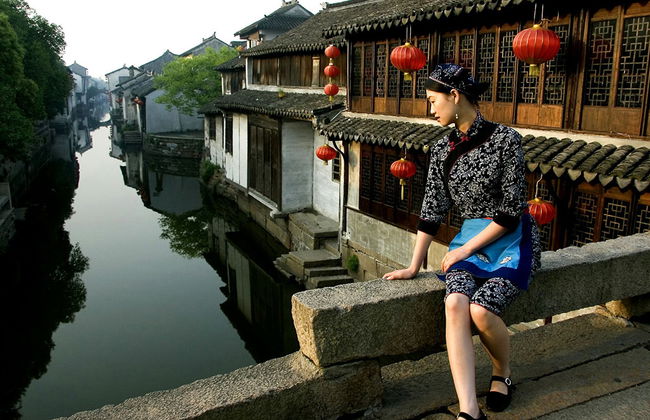 Jardines de Suzhou y Zhouzhuang – Tour privado de un día entero - Foto 4