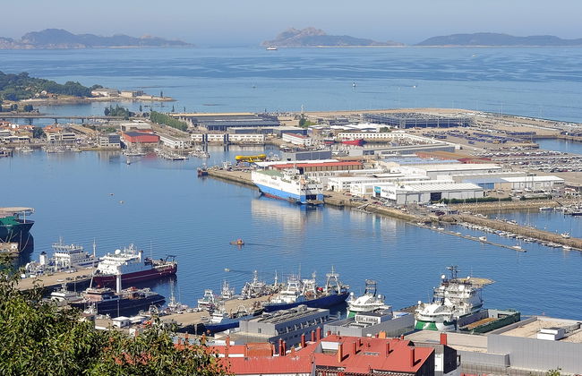 Tour por el puerto de Vigo + Visita a un vivero de marisco - Photo 7