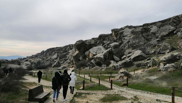 Excursión de medio día a los volcanes de lodo y Gobustán - Foto 5