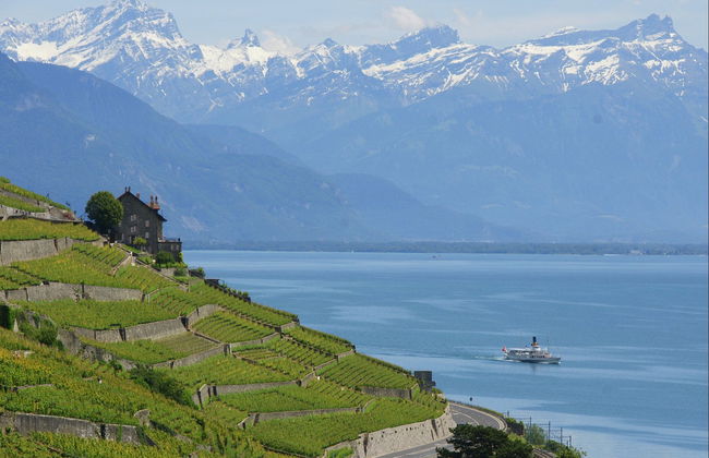 Balade en bateau sur le lac Léman - Photo 2