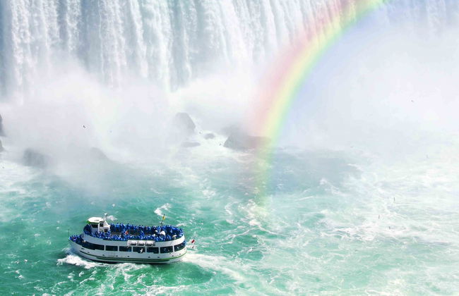 Tour pelas Cataratas do Niágara + Barco Maid of the Mist - Foto 1