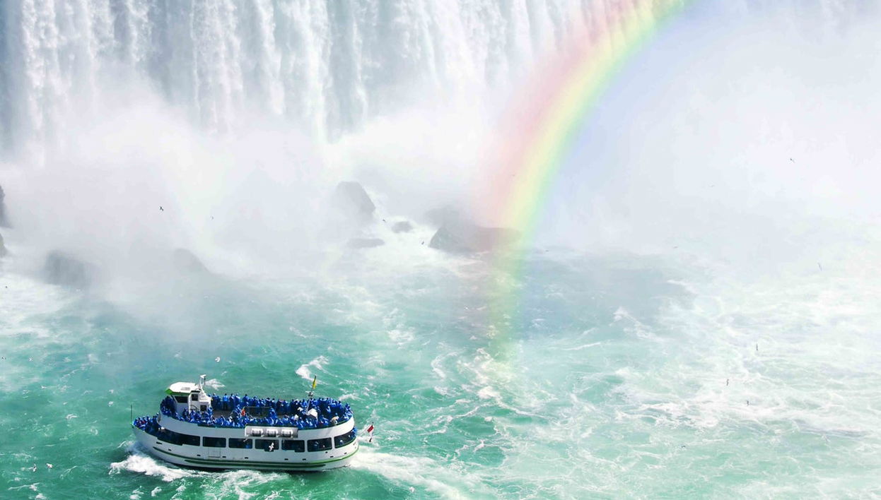 Tour delle Cascate del Niagara + Barca Maid of the Mist - Foto 1