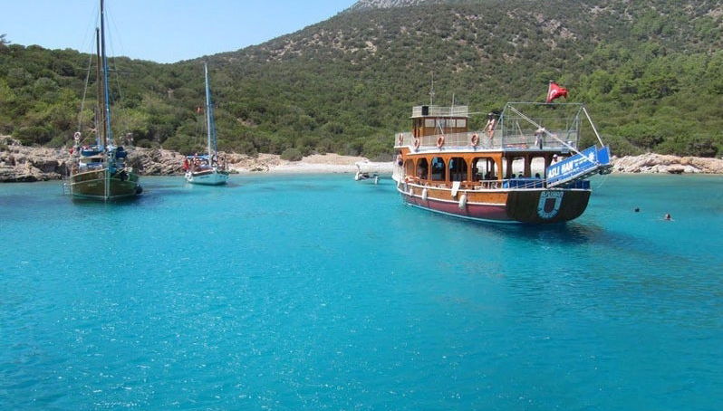 Kusadasi Coast Boat Tour - Foto 1