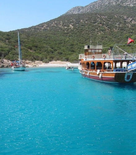 Photo - Balade en bateau sur la côte de Kusadasi