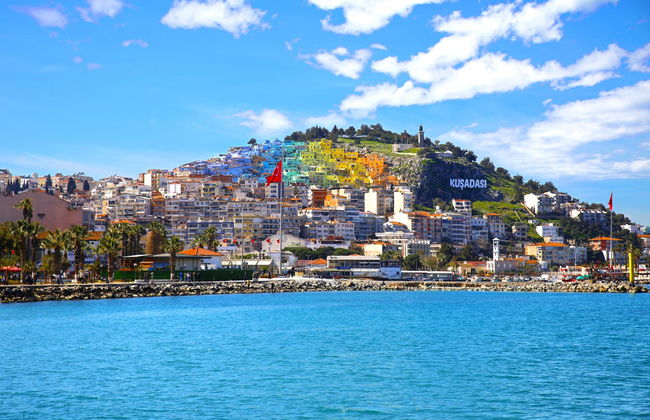 Giro in barca lungo la costa di Kusadasi - Foto 6