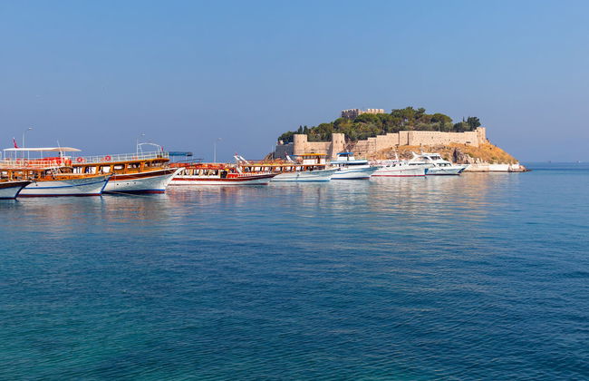 Giro in barca lungo la costa di Kusadasi - Foto 3