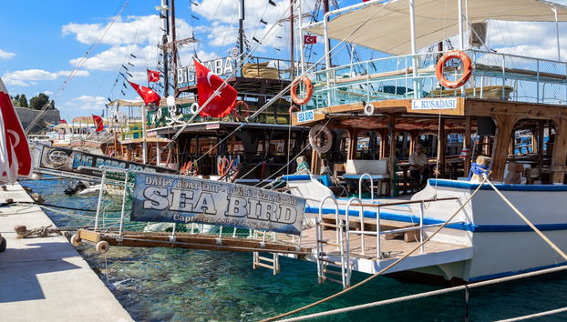 Kusadasi Coast Boat Tour - Foto 2