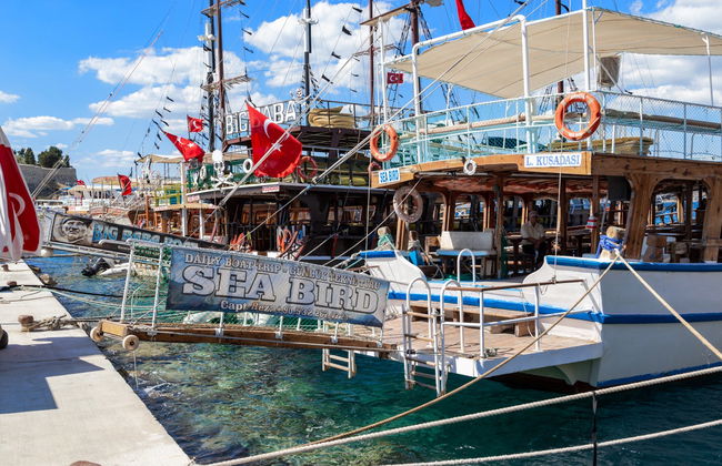 Giro in barca lungo la costa di Kusadasi - Foto 2