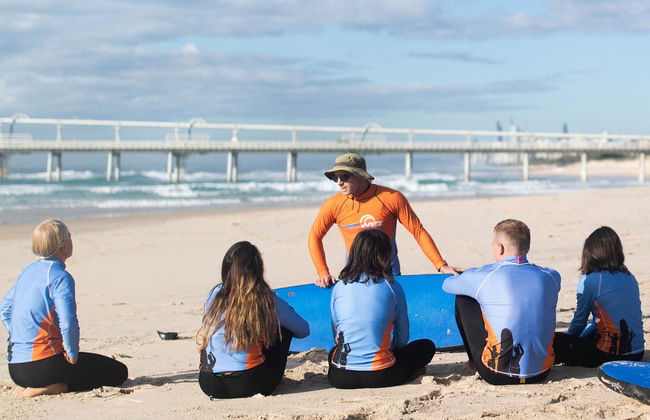 Corso di surf a Gold Coast - Foto 6