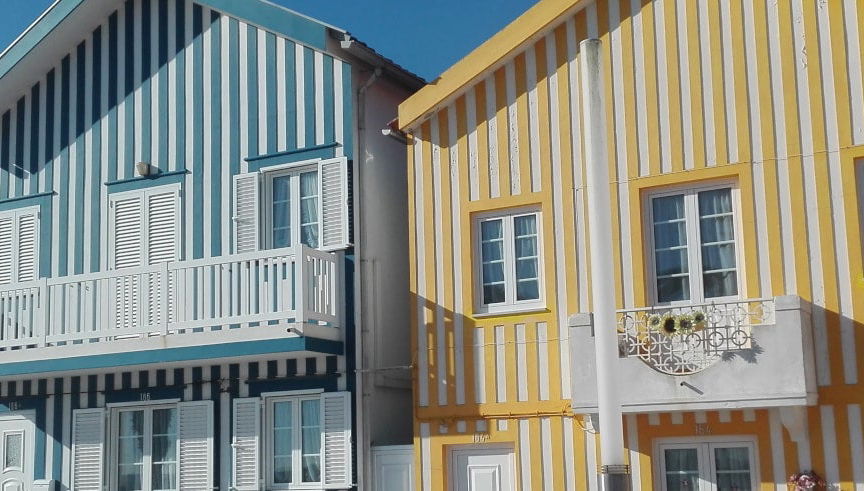 Excursión a Aveiro y Costa Nova