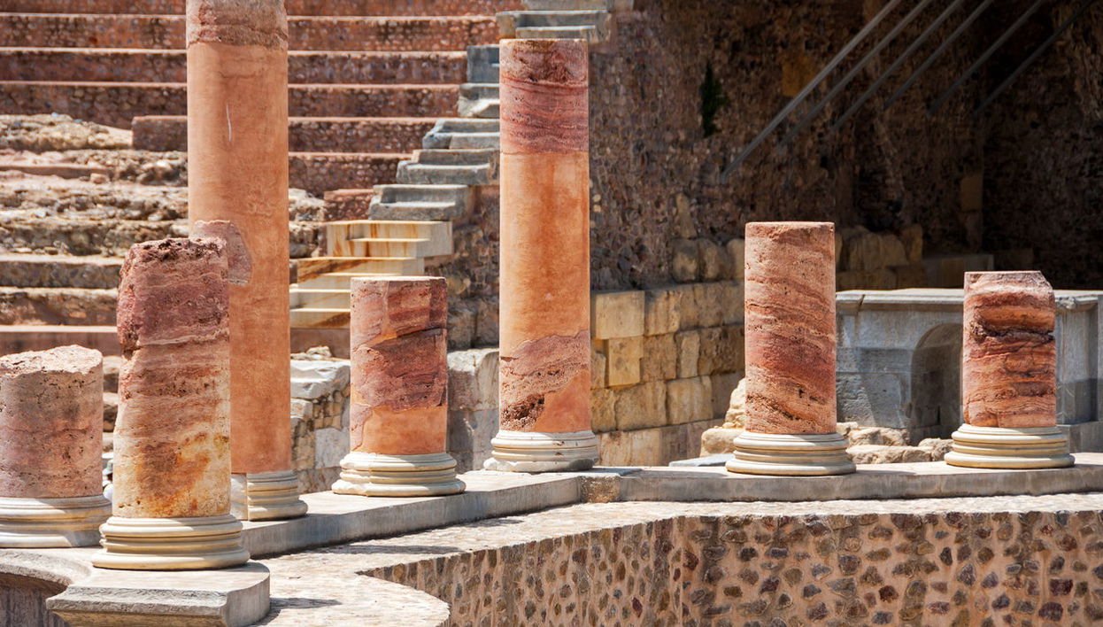 Roman Theater, Forum & Conception Castle Ticket - Photo 1