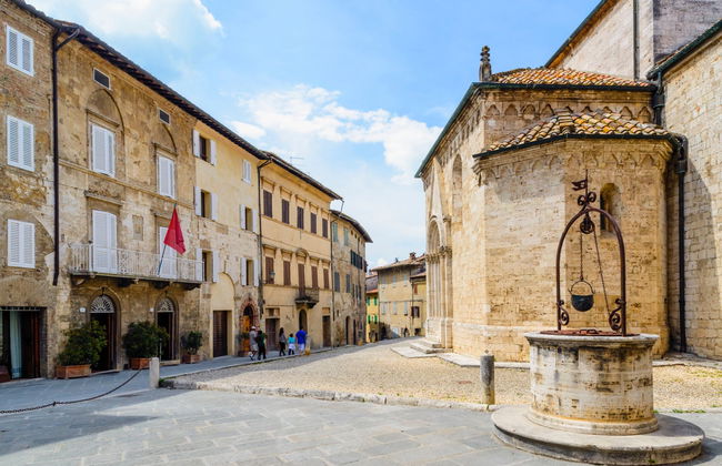 San Quirico & Bagno Vignoni Private Tour - Photo 2