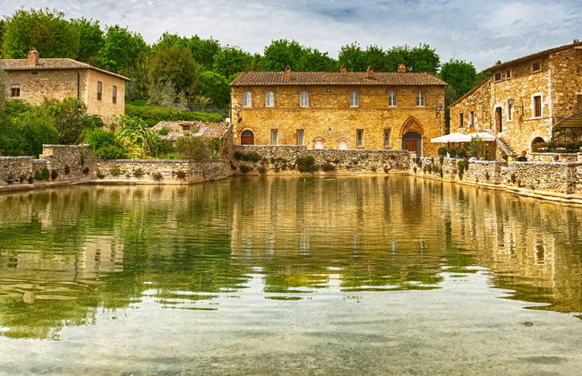 Tour privado por San Quirico d’Orcia y Bagno Vignoni - Foto 2
