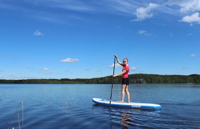 Paddle surf nel lago Vatiajärvi - Foto 5