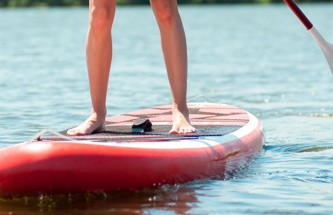 Paddle surf nel lago Vatiajärvi - Foto 7