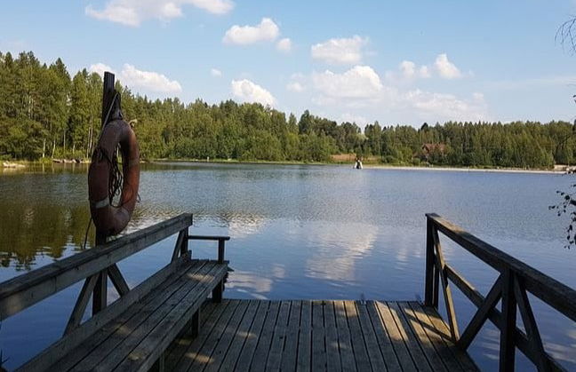 Paddle surf nel lago Vatiajärvi - Foto 4