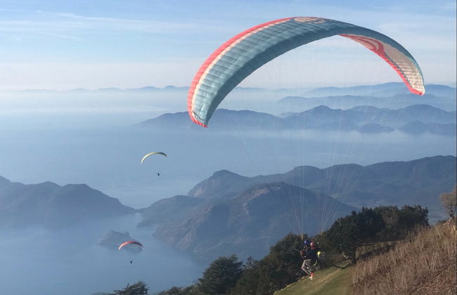 Vuelo en parapente por Ölüdeniz - Foto 3