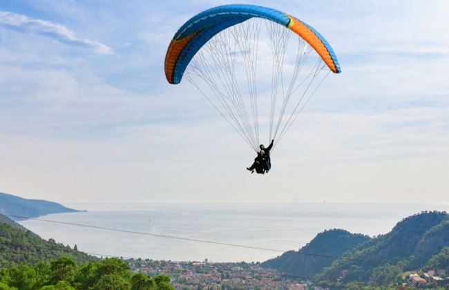 Vuelo en parapente por Ölüdeniz - Foto 8