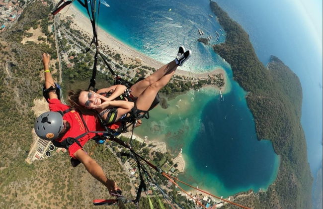 Vuelo en parapente por Ölüdeniz - Foto 7
