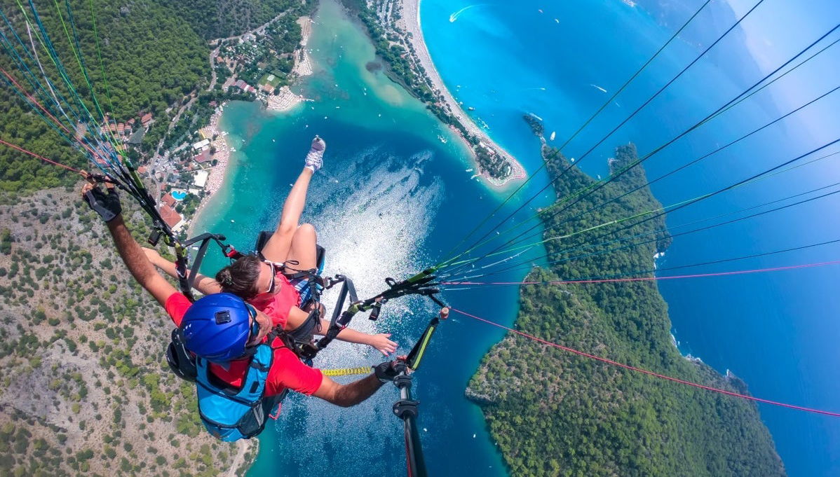 Paragliding in Ölüdeniz - Foto 1