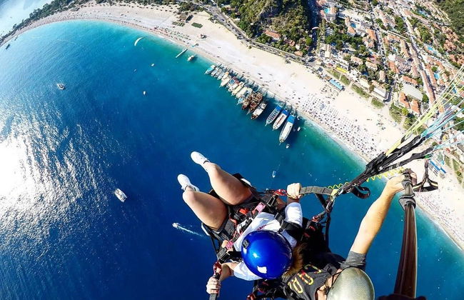 Vuelo en parapente por Ölüdeniz - Foto 6