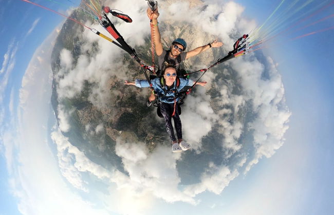 Vuelo en parapente por Ölüdeniz - Foto 4