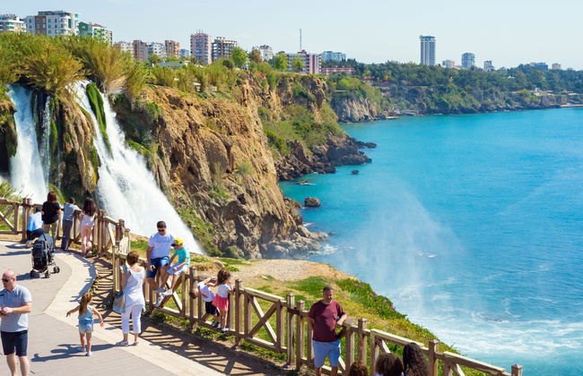 Excursión a Antalya, cascadas Düden y teleférico Tünektepe - Foto 5