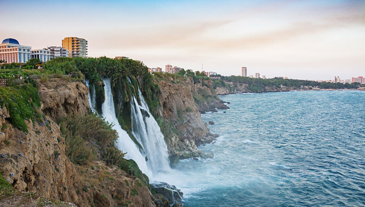 Antalya, Düden Waterfalls and Tünektepe Cable Car Day Trip - Photo 1
