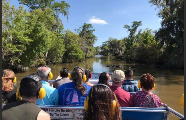 Paseo en aerodeslizador por la Reserva de Barataria - Foto 5